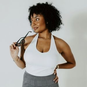 Brami Halter crop top